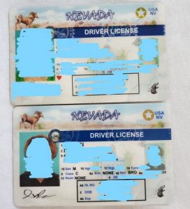 How Much Is A Nevada Fake Id