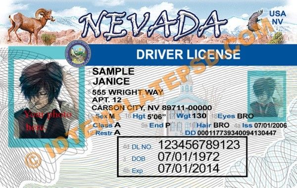 How Much Is A Nevada Fake Id