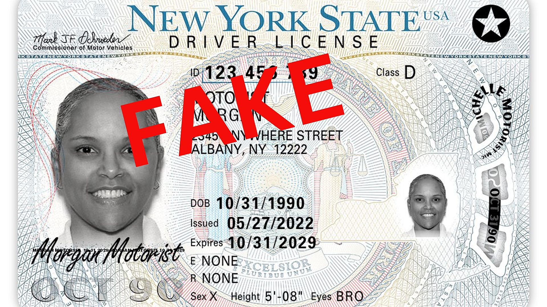 How Much Is A New York Fake Id