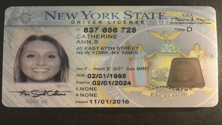 How Much Is A New York Fake Id