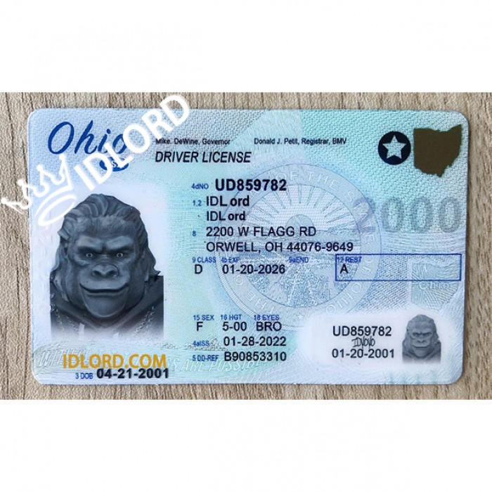 How Much Is A Ohio Scannable Fake Id