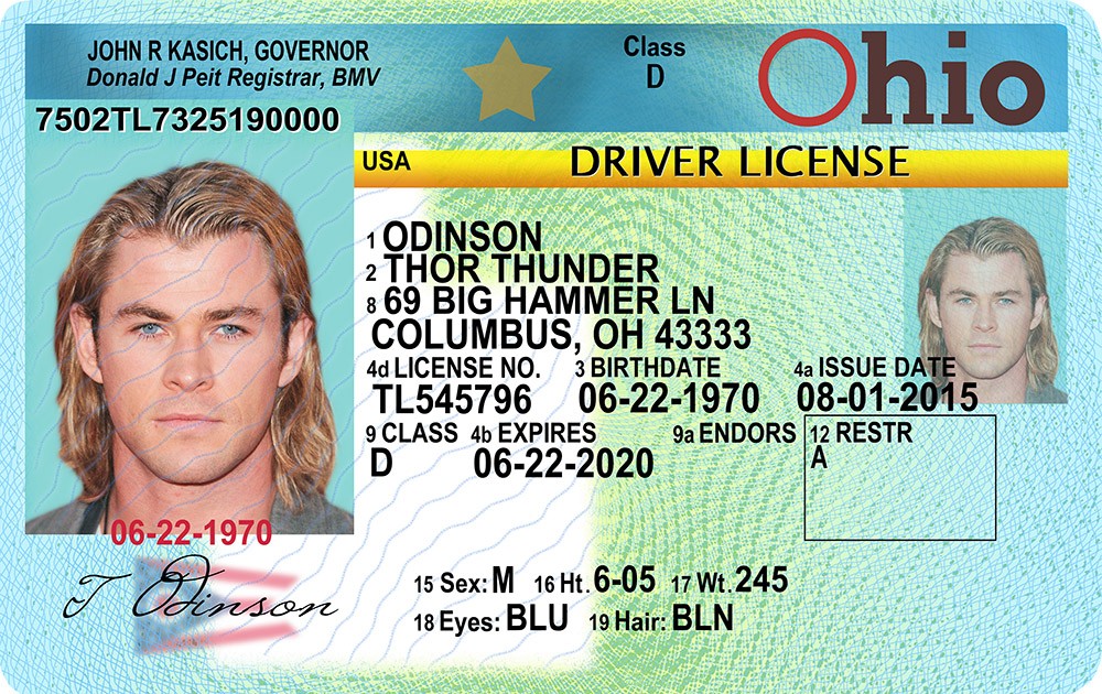 How Much Is A Ohio Scannable Fake Id