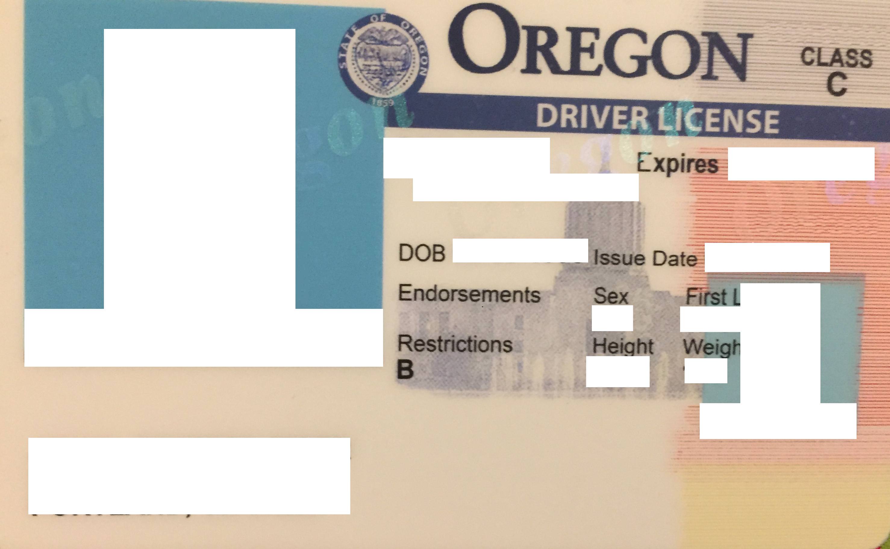 How Much Is A Oregon Fake Id