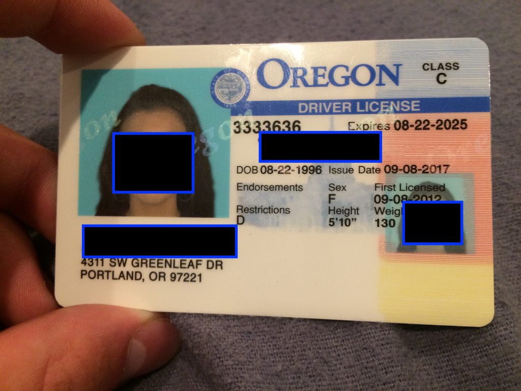 How Much Is A Oregon Fake Id