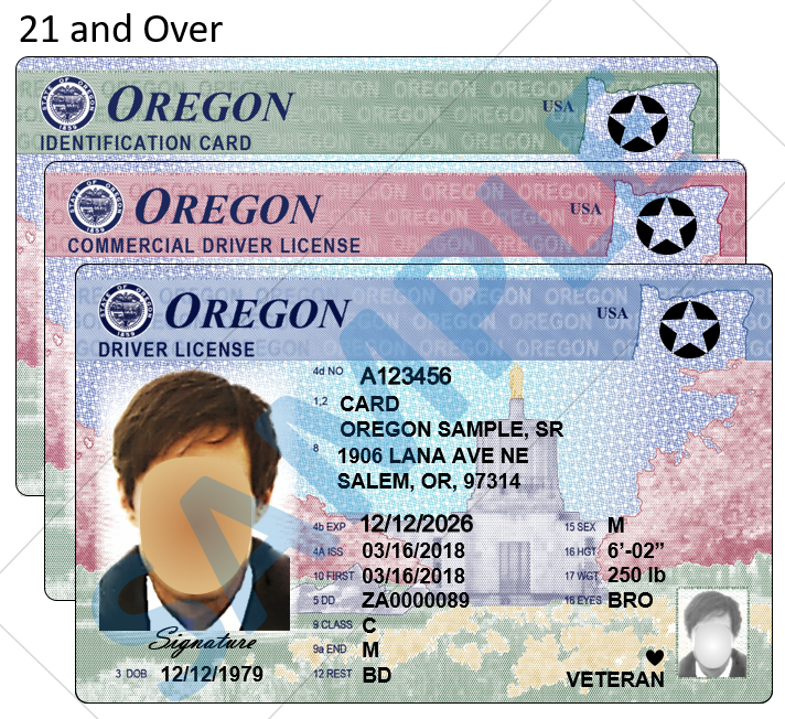 How Much Is A Oregon Fake Id