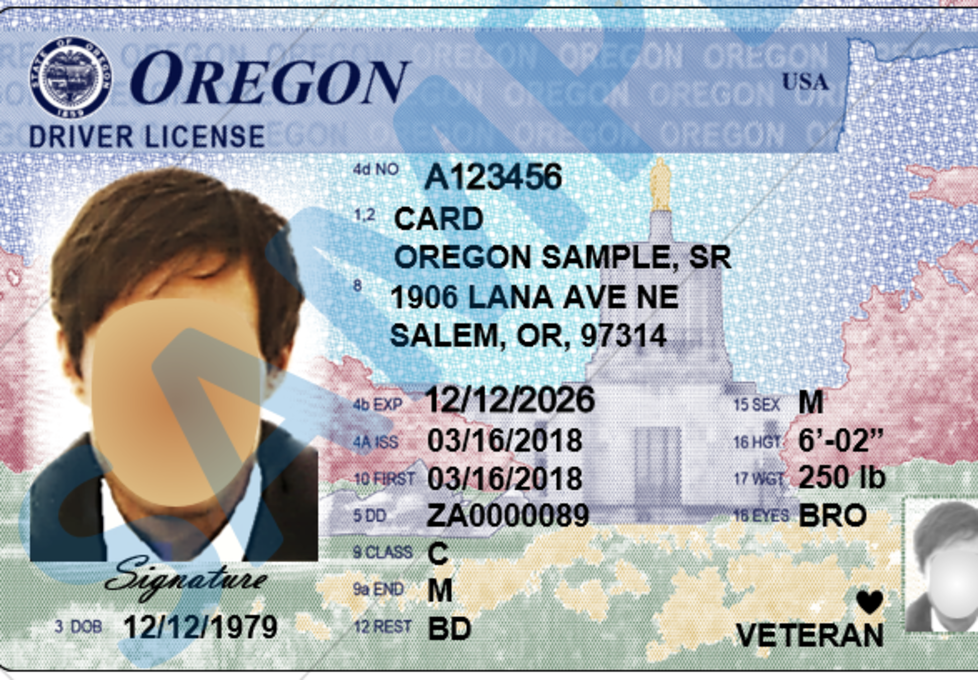 How Much Is A Oregon Fake Id