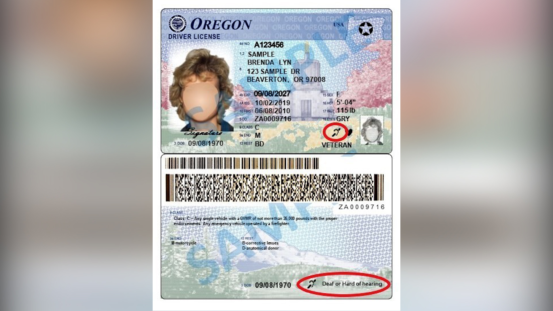 How Much Is A Oregon Scannable Fake Id