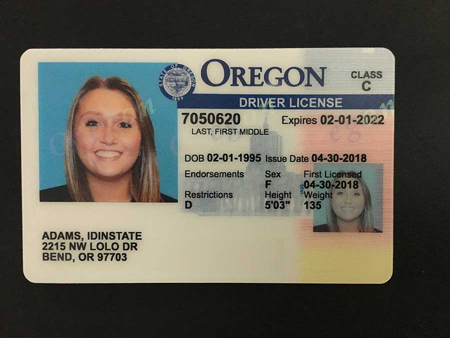 How Much Is A Oregon Scannable Fake Id