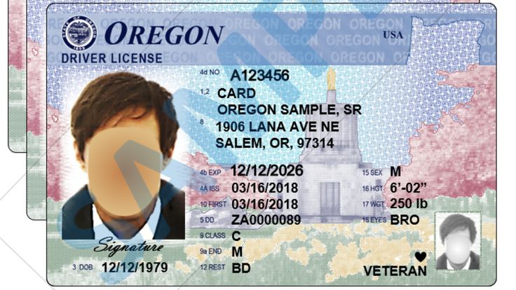 How Much Is A Oregon Scannable Fake Id