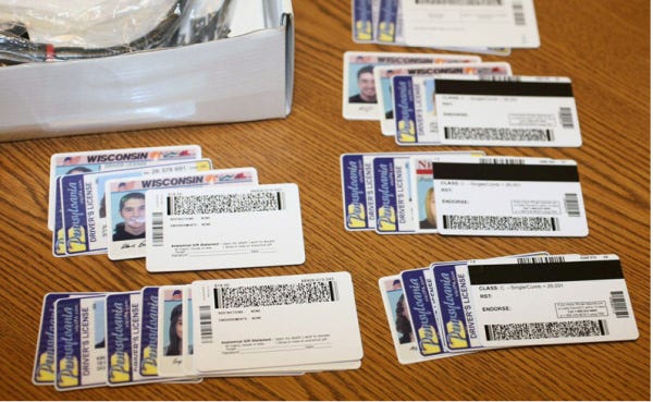 How Much Is A Pennsylvania Fake Id