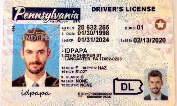 How Much Is A Pennsylvania Fake Id