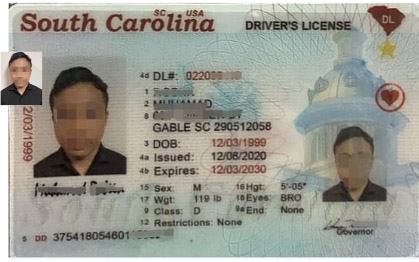 How Much Is A South Carolina Fake Id