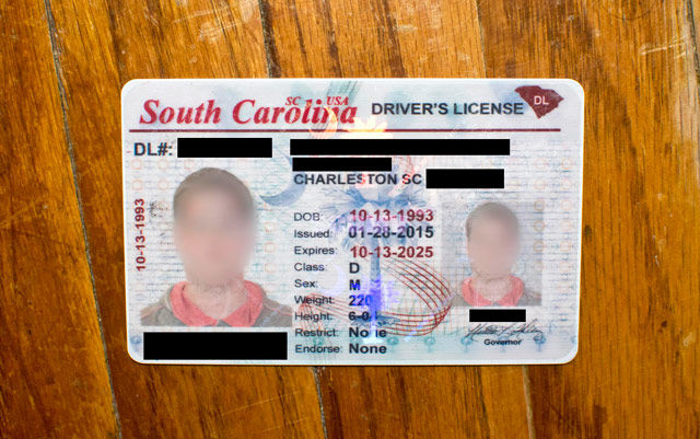 How Much Is A South Carolina Fake Id