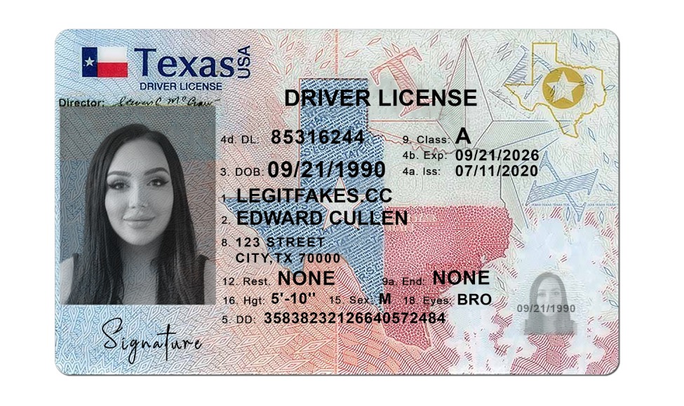 How Much Is A Texas Fake Id
