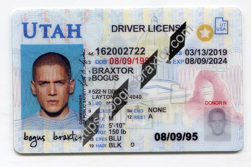 How Much Is A Utah Scannable Fake Id