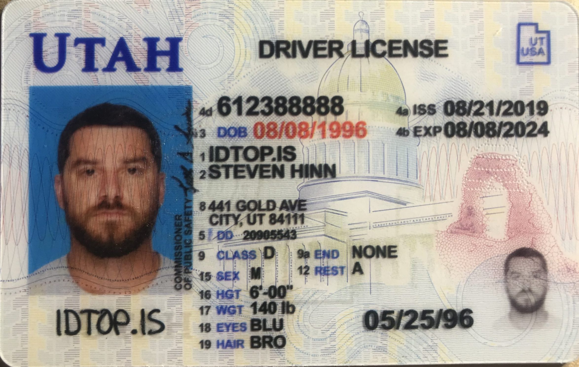 How Much Is A Utah Scannable Fake Id