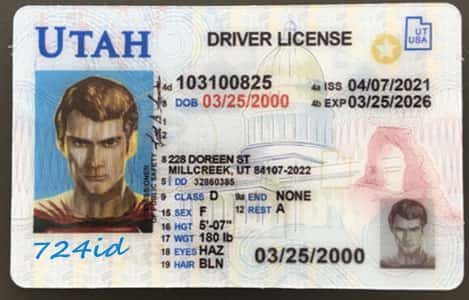 How Much Is A Utah Scannable Fake Id