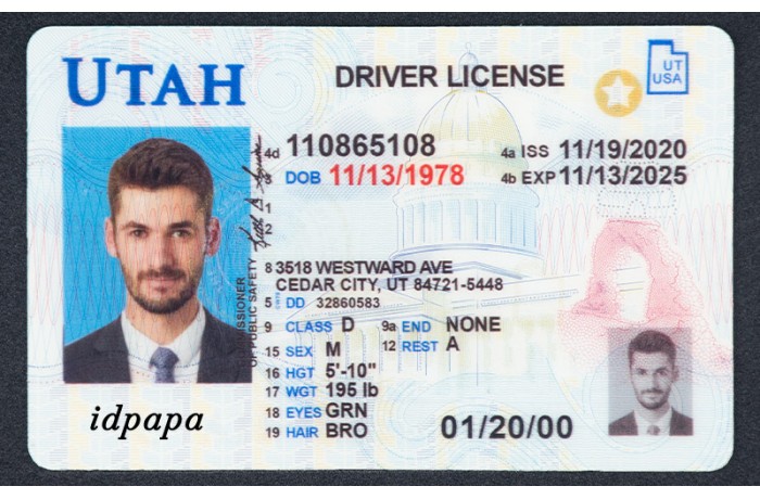 How Much Is A Utah Scannable Fake Id