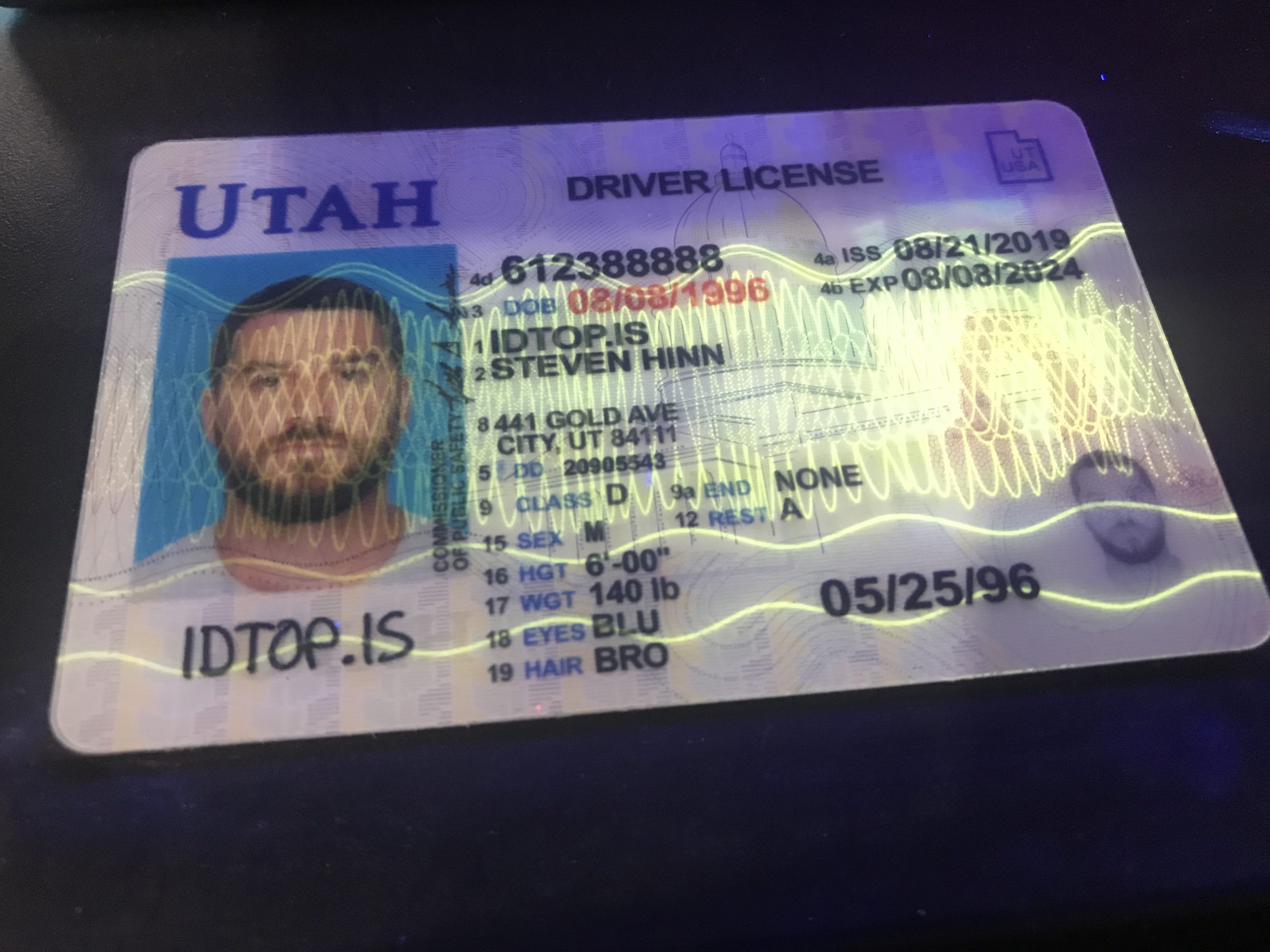 How Much Is A Utah Scannable Fake Id