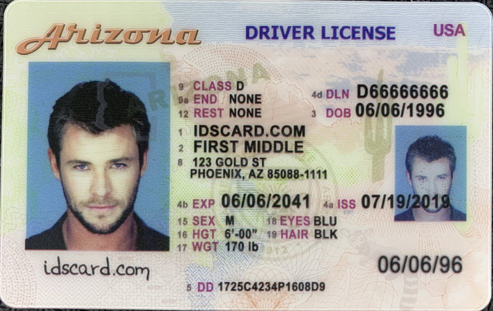 How To Get A Arizona Scannable Fake Id