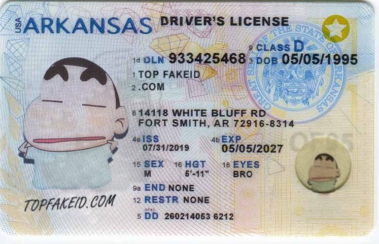 How To Get A Arkansas Fake Id