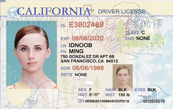 How To Get A California Fake Id