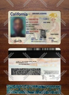 How To Get A California Fake Id