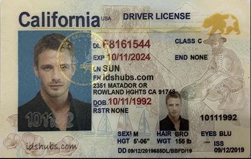 How To Get A California Fake Id