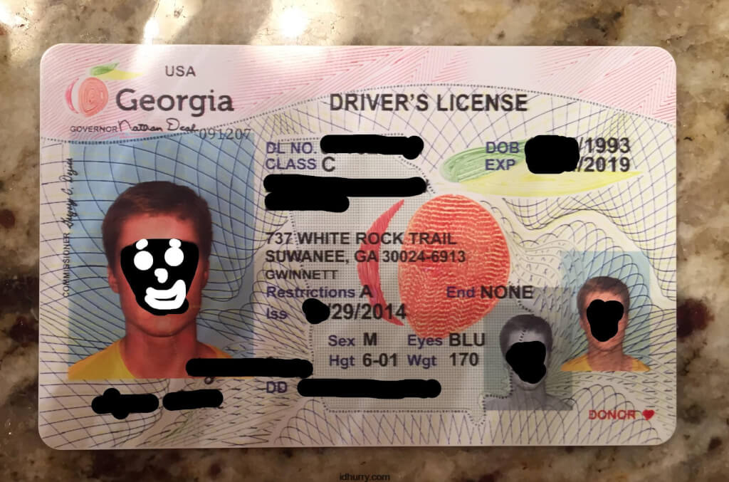 How To Get A Georgia Scannable Fake Id