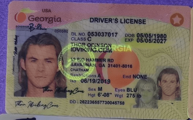 How To Get A Georgia Scannable Fake Id