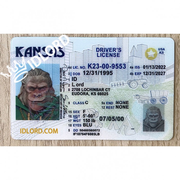 How To Get A Kansas Scannable Fake Id