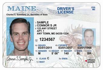 How To Get A Maine Fake Id