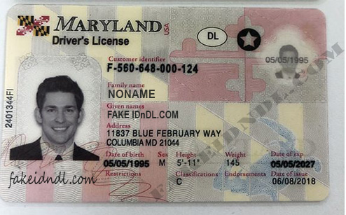 How To Get A Maryland Fake Id
