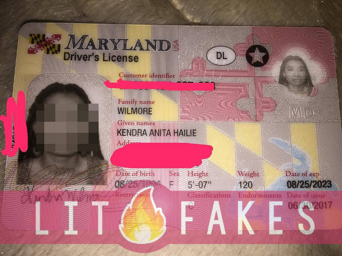 How To Get A Maryland Scannable Fake Id