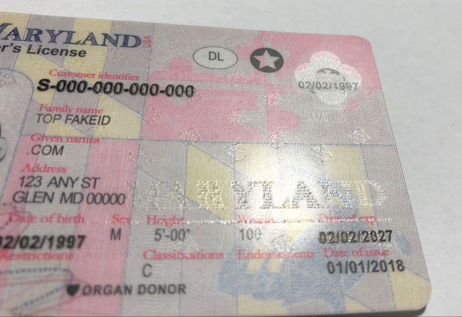 How To Get A Maryland Scannable Fake Id