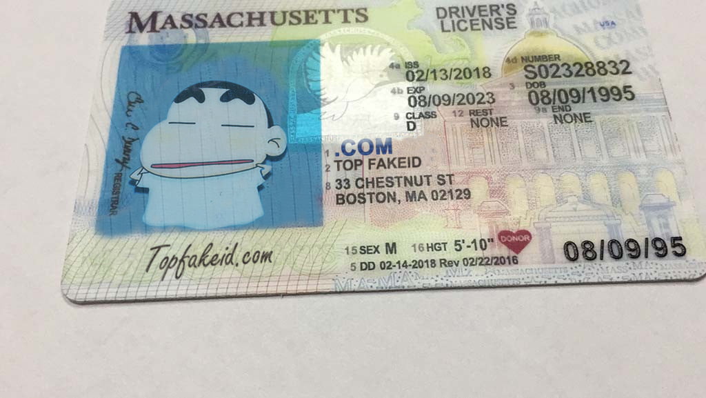 How To Get A Massachusetts Scannable Fake Id