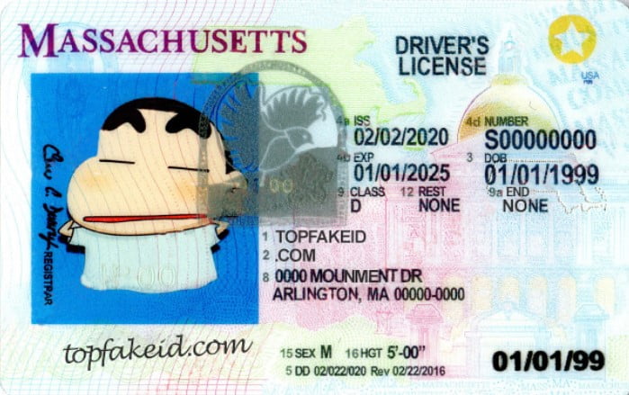 How To Get A Massachusetts Scannable Fake Id