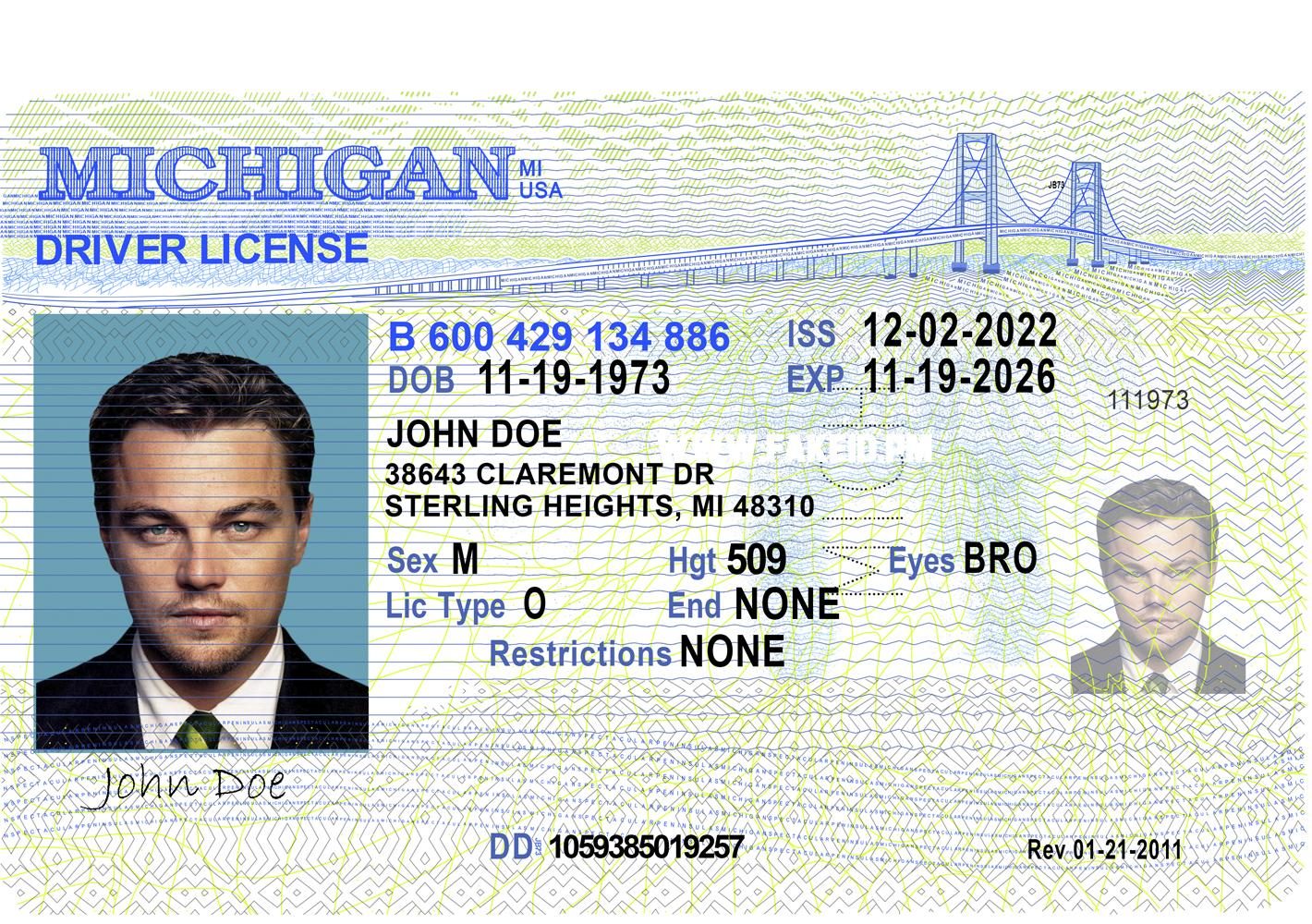 How To Get A Michigan Fake Id