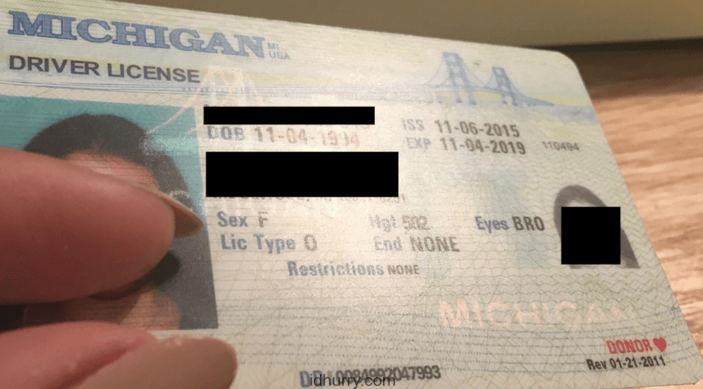 How To Get A Michigan Fake Id