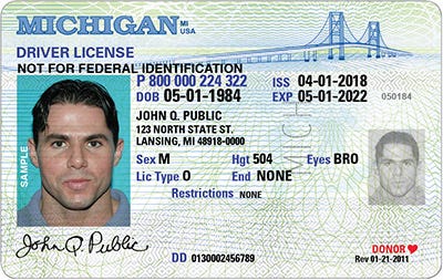 How To Get A Michigan Fake Id