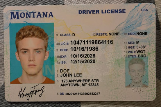 How To Get A Montana Scannable Fake Id