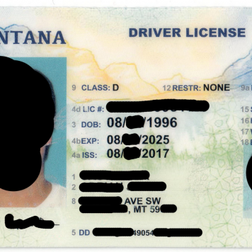 How To Get A Montana Scannable Fake Id