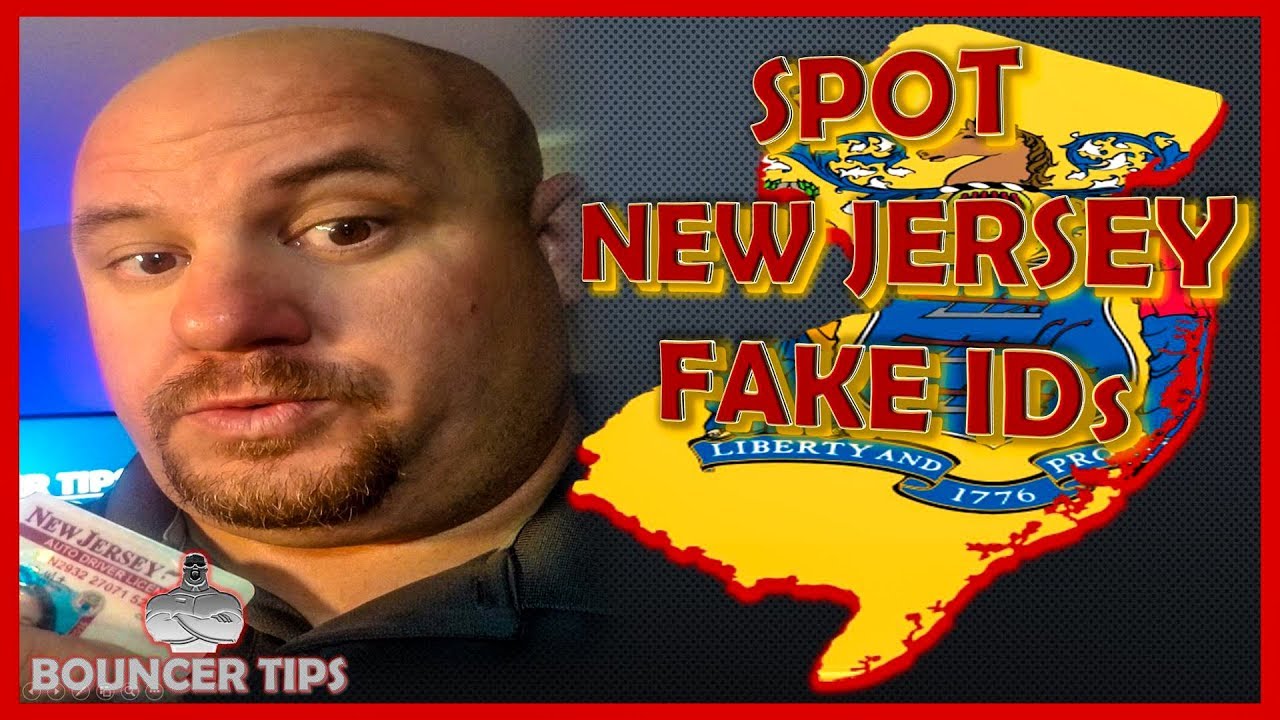 How To Get A New Jersey Fake Id