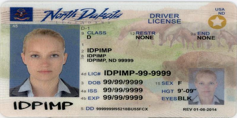 How To Get A North Dakota Fake Id