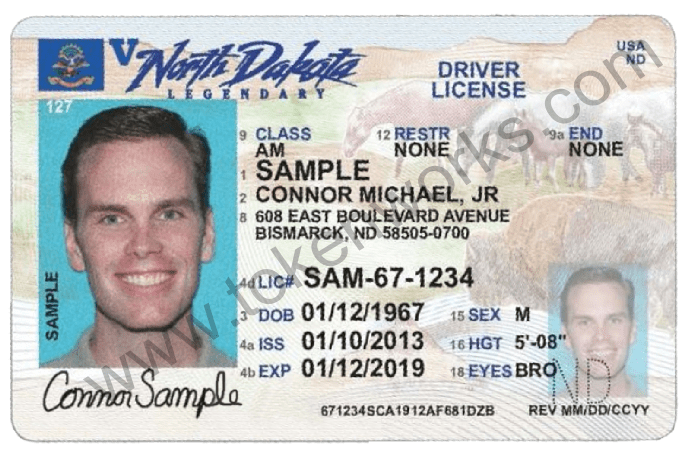 How To Get A North Dakota Fake Id