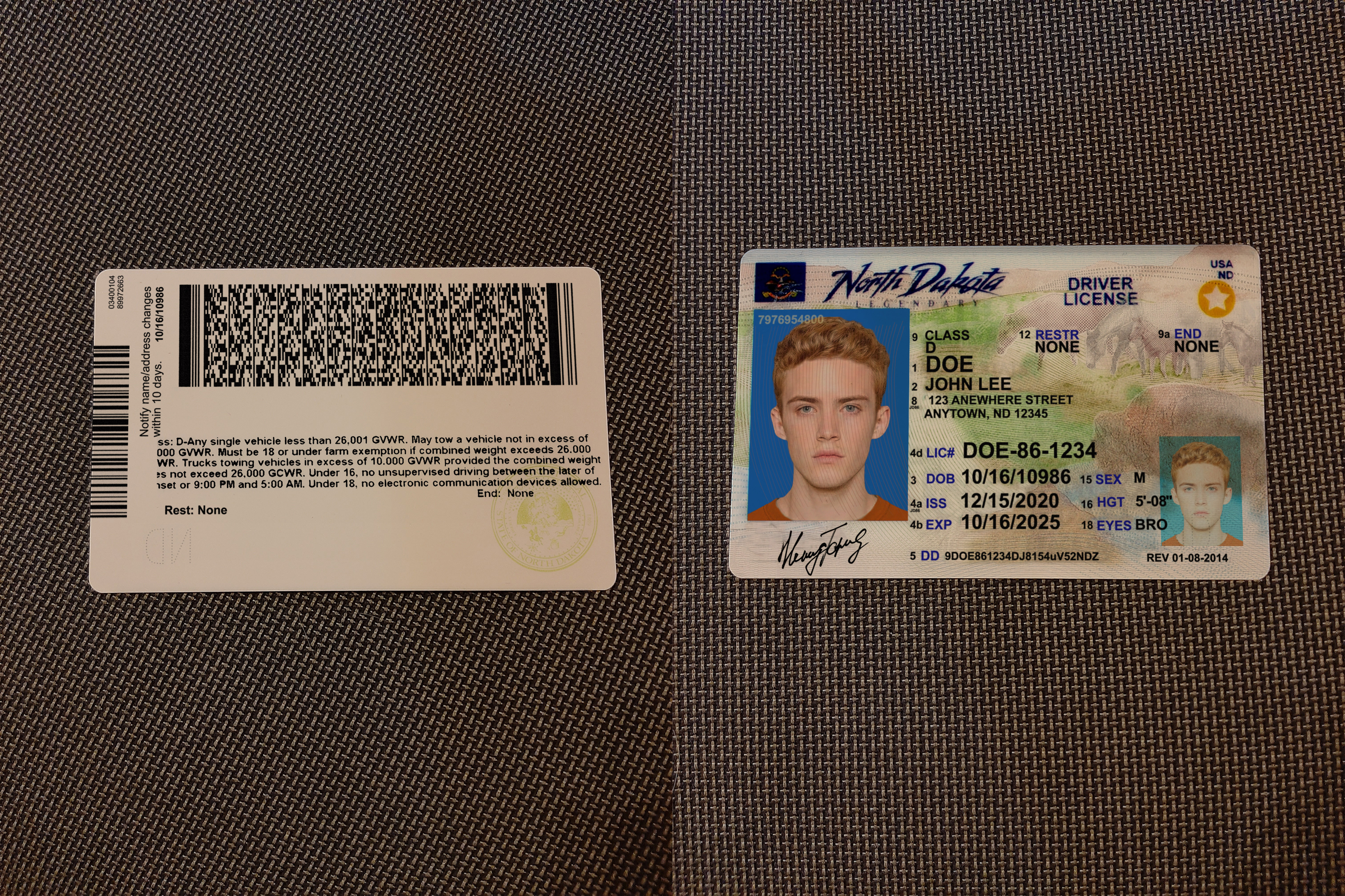 How To Get A North Dakota Fake Id