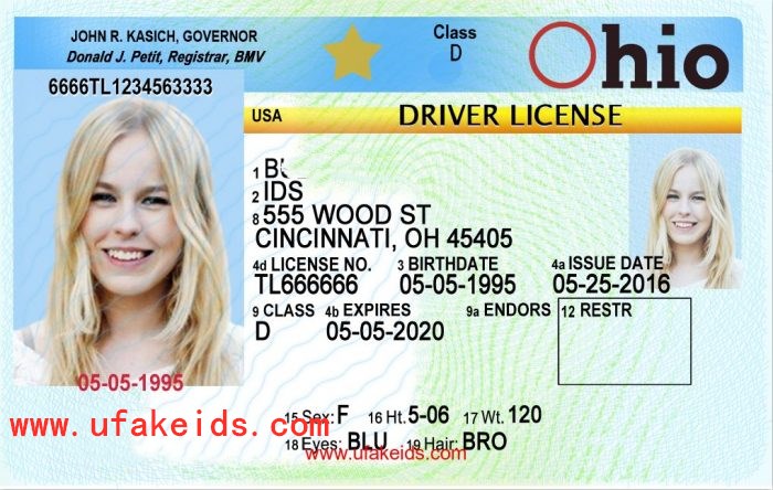 How To Get A Ohio Fake Id