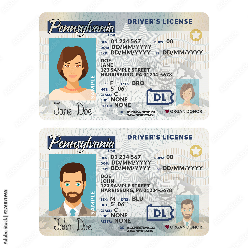 How To Get A Pennsylvania Fake Id