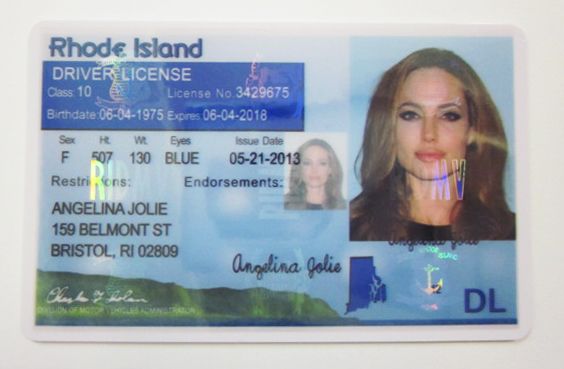 How To Get A Rhode Island Fake Id