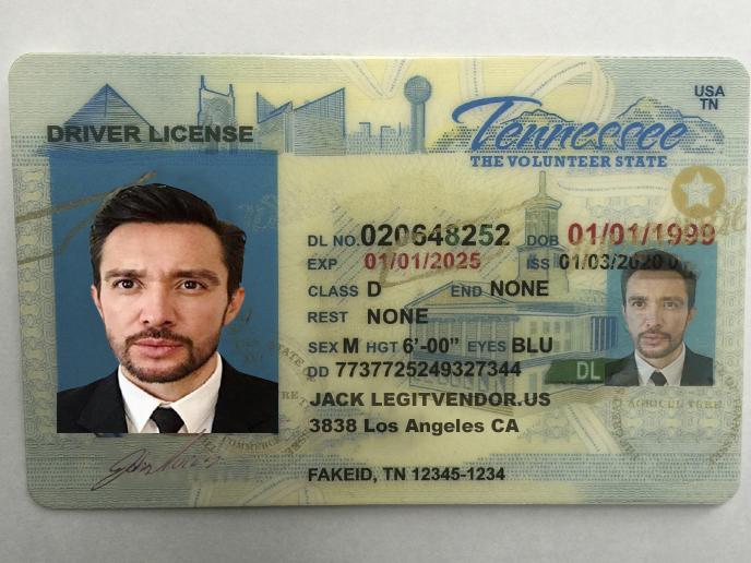 How To Get A Tennessee Scannable Fake Id